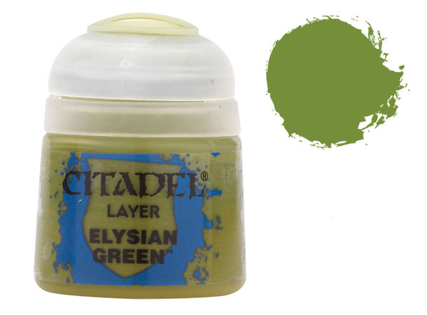 Citadel Paint Layer Elysian Green 12 ml